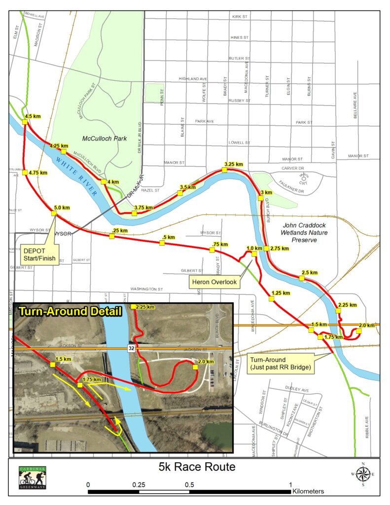 Cardinal 5K - Cardinal Greenways